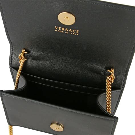 versace shopper tasche|Versace mini shoulder bag.